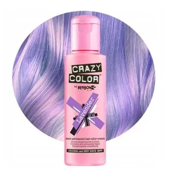 CRAZY COLOR Krem do koloryzacji włosów No. 54 - Lavender - 100ml