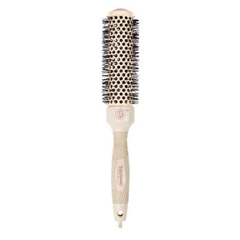 BIOFRIENDLY Szczotka do modelowania włosów okrągła - XL 34mm, nylon - DŁUGA