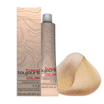 TREND TOUJOURS Farba do włosów - Ultra Light Blonde/Ultra Jasny Blond - 900 - 100ml