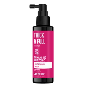 CHANTAL PROSALON Tonik wzmacniający do włosów THICK & FULL - 100ml