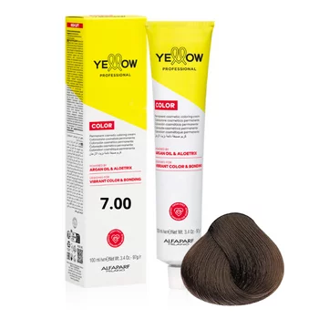 ALFAPARF YELLOW Farba do włosów 7.00 - Średni intensywny blond - 100ml
