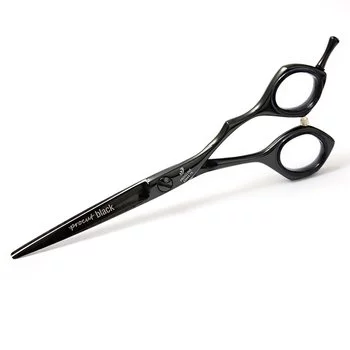 PROGLINE Nożyczki do strzyżenia BLACK - 33065.TK  6.5"
