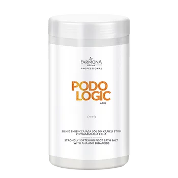 FARMONA Sól do stóp silnie zmiękczająca PODOLOGIC ACID - 1400g