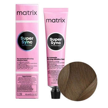 MATRIX Toner do włosów SUPER SYNC 7NA - Średni Blond Naturalny Popielaty - 90ml