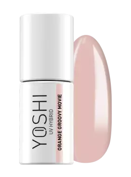 YOSHI Lakier hybrydowy Orange Groovy Movie 6ml – 805