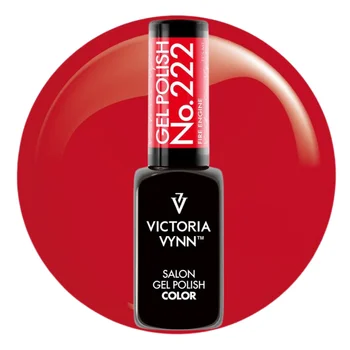 VICTORIA VYNN Lakier hybrydowy Fire Engine 222 - 8ml