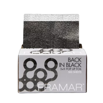FRAMAR Folia aluminiowa w paskach BACK IN BLACK - 500szt