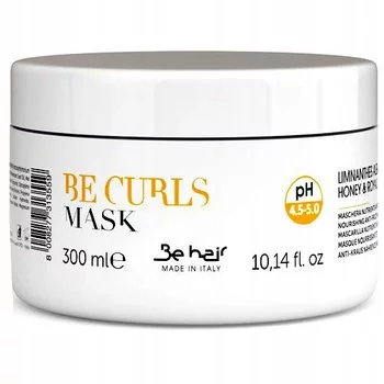 BE HAIR Maska do włosów kręconych BE CURLS - 300ml