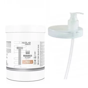 SALERM HAIRLAB Maska zakwaszająca do włosów POST - 1000ml
