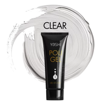 YOSHI Akrylożel do paznokci PoliGel No1 - CLEAR - 30ml