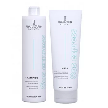 ENVIE Zestaw do włosów zniszczonych SOS EXPRESS - 2x250ml
