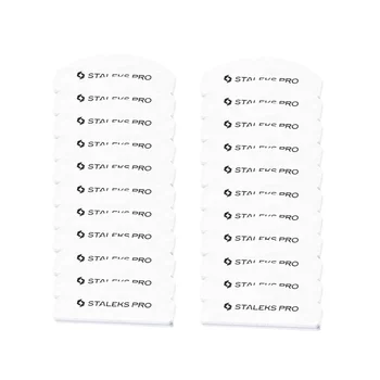 STALEKS Polerka do paznokci ŁÓDKA półksiężyc mini EXPERT 41 #100/180 - 20 sztuk