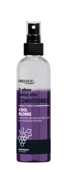 CHANTAL PROSALON Dwufazowa odżywka do włosów blond COOL BLONDE 2-phase toning color - 200ml