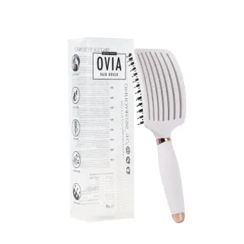 SISTER YOUNG Szczotka do rozczesywania włosów OVIA NUDE BV - NDE1042 BV