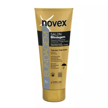 NOVEX Odżywka keratynowa do włosów bez spłukiwania BLINDAGEM - 90g