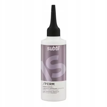 SUBTIL Płyn do trwałej ondulacji DIFFICULT HAIR 1s - 125ml