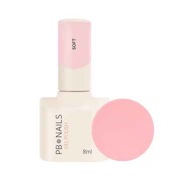 PB NAILS Lakier hybrydowy - SOFT - 8ml