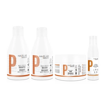 SALERM Zestaw do włosów zniszczonych HAIRLAB Protein Forte