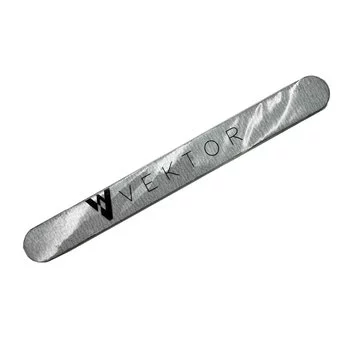 VEKTOR Pilnik do paznokci PROSTY WOOD 240/320 - 1 sztuka