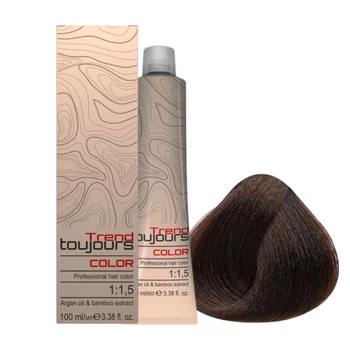 TREND TOUJOURS Farba do włosów - Walnut/Orzech - 6.7 - 100ml