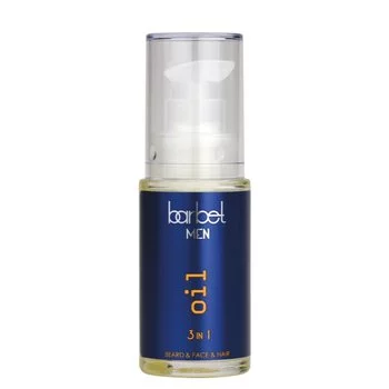STAPIZ BARBET MEN Olejek dla mężczyzn 3w1 broda & twarz - 30ml