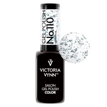 VICTORIA VYNN Lakier hybrydowy Silver Foil 110  - 8ml