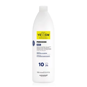 ALFAPARF YELLOW Woda utleniona w kremie PEROXIDE TECH+ 3% - 1000ml
