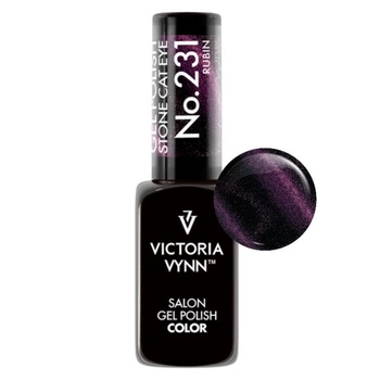 VICTORIA VYNN Lakier hybrydowy Cat Eye Rubin 231 - 8ml