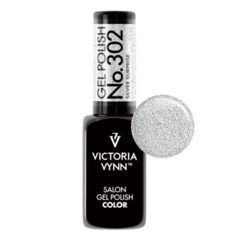 VICTORIA VYNN Lakier hybrydowy Silver Surprise 302 - 8ml