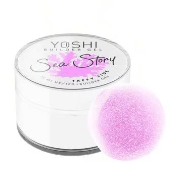 YOSHI Żel budujący do paznokci SEA STORY - Taffy Tide - 15ml