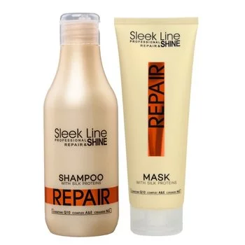 STAPIZ Zestaw do włosów zniszczonych REPAIR Szampon + Maska do włosów REPAIR - 300ml + 250ml
