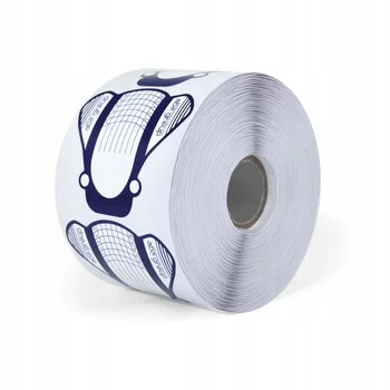 ABA GROUP Szablony do przedłużania paznokci - 500 sztuk