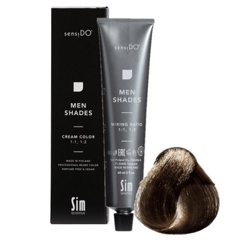 SensiDO Farba do koloryzacji męskiej MEN SHADES M5-6/1 Dark Blond Ash - 60ml