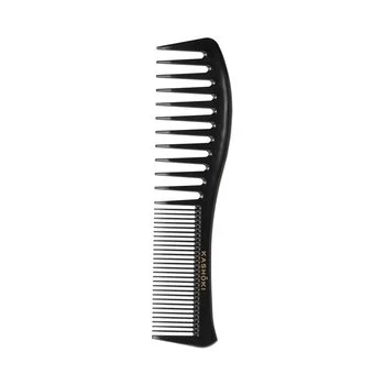 KASHOKI Grzebień z dwoma rodzajami zębów DETANGLING COMB - DWA RODZAJE ZĘBÓW