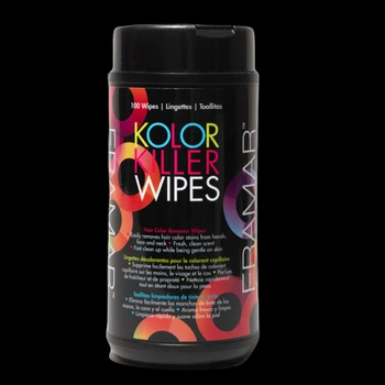 FRAMAR Chusteczki do zmywania farby KOLOR KILLER WIPES - 100 sztuk