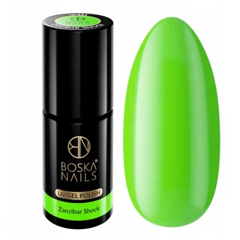 BOSKA NAILS Lakier Hybrydowy Zanzibar Shock 421 - 6ml