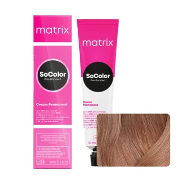 MATRIX Farba do włosów SoColor Pre-bonded 7M - Średni Blond Mokka - 90ml - NEW