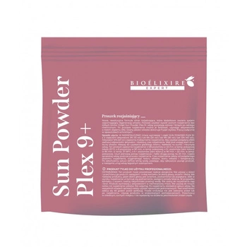 BIOELIXIRE EXPERT Rozjaśniacz do włosów SUNPOWDER PLEX 9+ - 500g