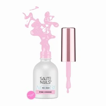SAUTE  NAILS Lakier hybrydowy S331 PINK COOKIE - 8ml