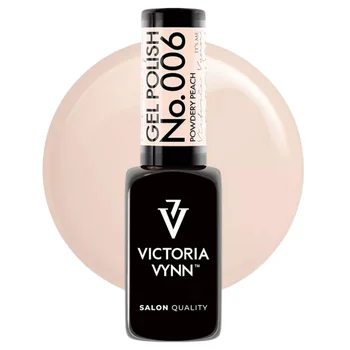 VICTORIA VYNN Lakier hybrydowy Powdery Peach 006 -  8ml
