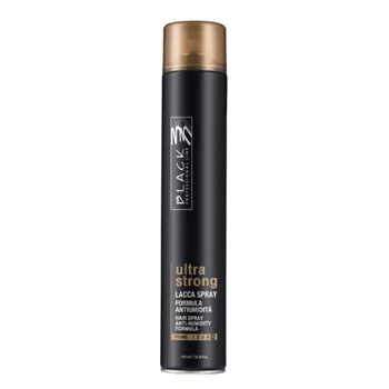BLACK Lakier do włosów bardzo mocny ULTRA STRONG - 750ml