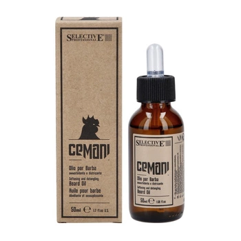 SELECTIVE Olejek do pielęgnacji brody i wąsów CEMANI - BEARD OIL - 50ml