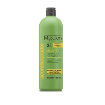 MYSALON Odżywka do włosów Regenerująca Argan - 1000ml