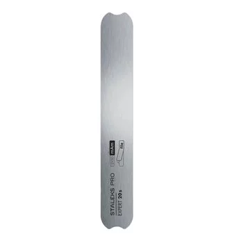 STALEKS Baza metalowa prosta do pilników EXPERT 20s 130 mm - 1 sztuka - MBE-20s