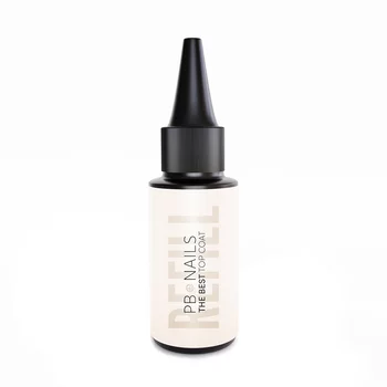PB NAILS Uzupełnienie topu hybrydowego THE BEST TOP REFILL - 30ml - THE BEST TOP