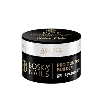 BOSKA NAILS Żel budujący PRO CONTROL BUILDER - White Bella - 15ml - MAŁY