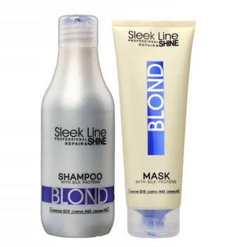 STAPIZ Zestaw do włosów blond BLOND - 300ml + 250ml