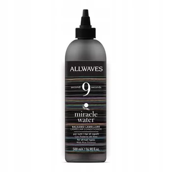 ALLWAVES Odżywka lamelarna do włosów MIRACLE WATER - 500ml