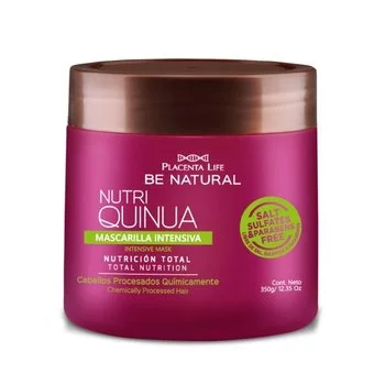 PLACENTA LIFE Maska do włosów NUTRI QUINUA - 350g
