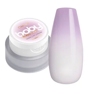 CLAVIER Żel do zdobień paznokci Paint gel Baby Boomer 3w1 P08 LAVENDELLE - 3g